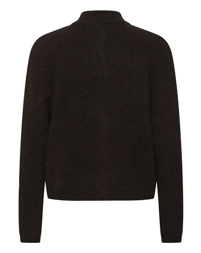 Gestuz - GZAlpha Cardigan - Ganache Melange